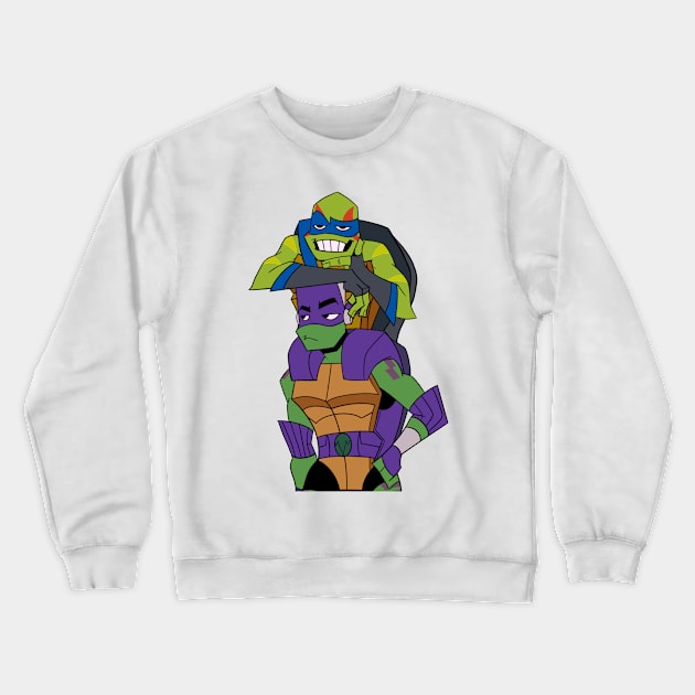 Disaster Twins Crewneck Sweatshirt by SassyTiger